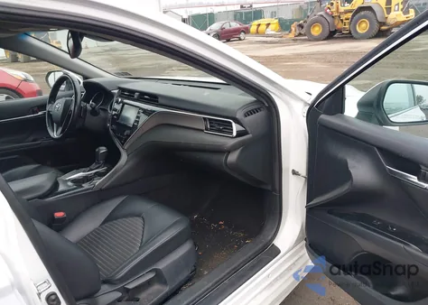 2018 Toyota Camry L/Le/Xle/Se/Xse из США, поврежденный, VIN 4T1B11HK9JUO3835